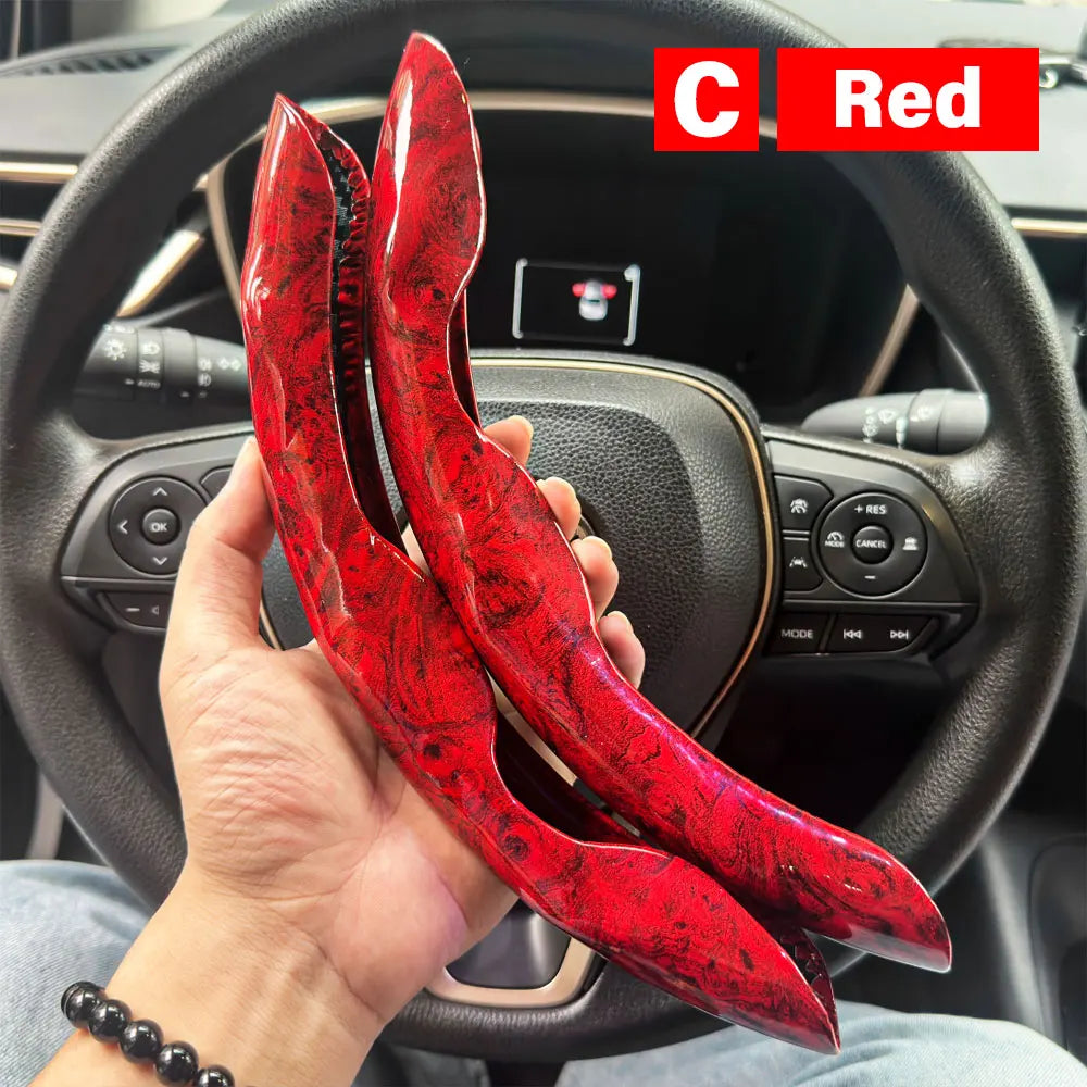 Universal Anti-Slip Car Steering Wheel Cover for 38cm Wheels - 14
