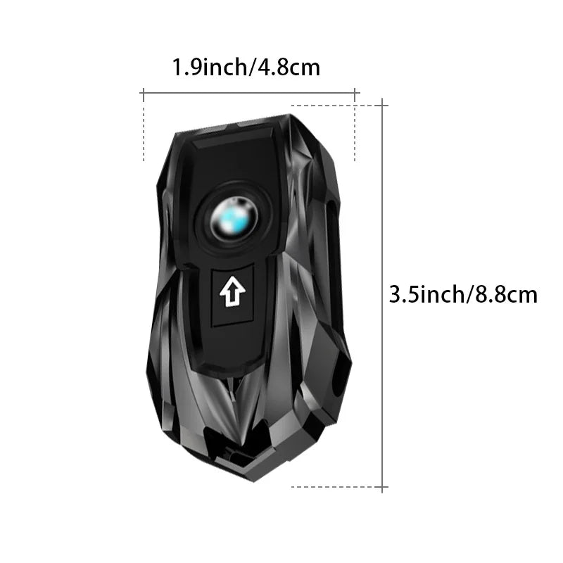Protective Motorcycle Key Fob Case and Holder