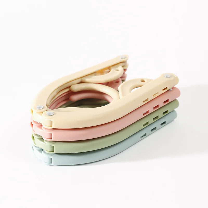 Portable Folding Clothes Hangers for Travel - 5