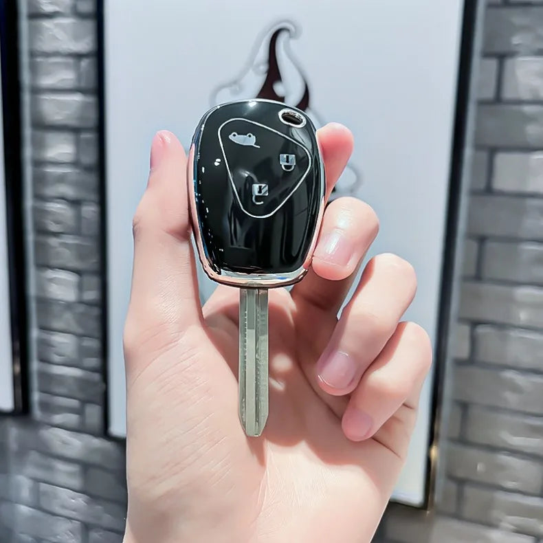 Protective TPU Key Fob Cover for Renault and Dacia Vehicles