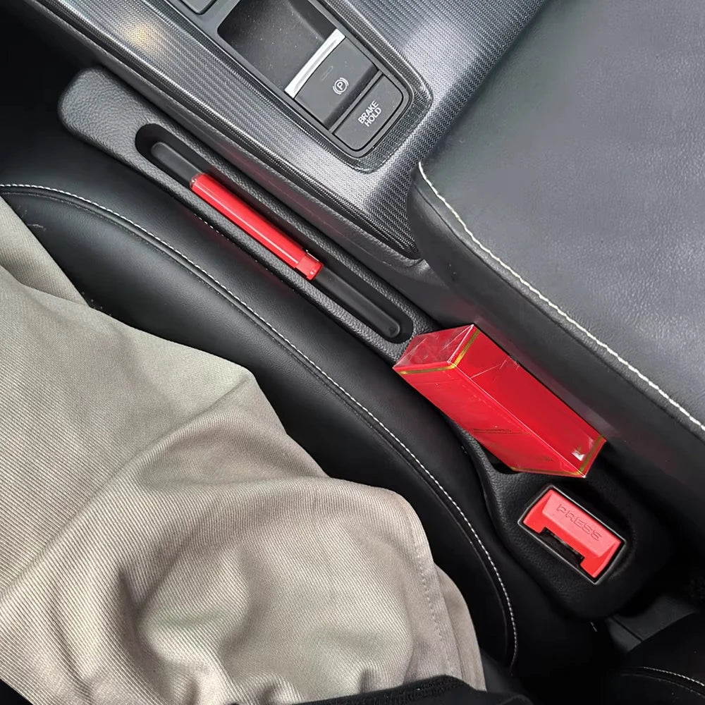 Car Seat Gap Filler and Storage Organizer