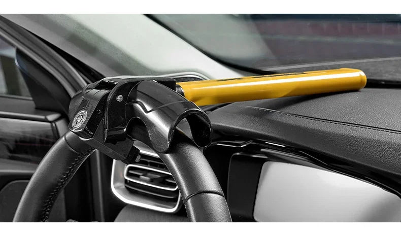 Universal Anti-Theft Car Steering Wheel Lock Immobilizer