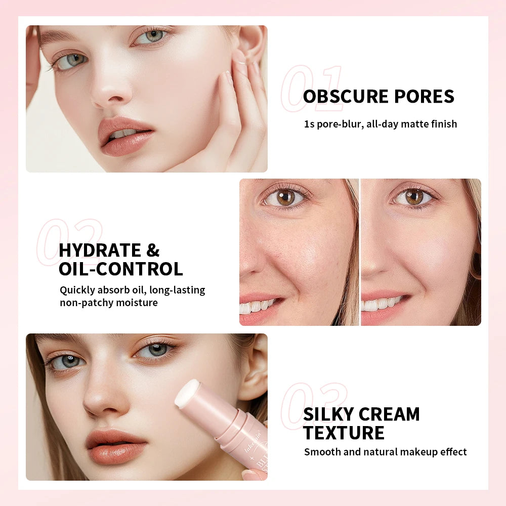 Invisible Pore Primer Stick for Smooth Matte Makeup Finish - 4