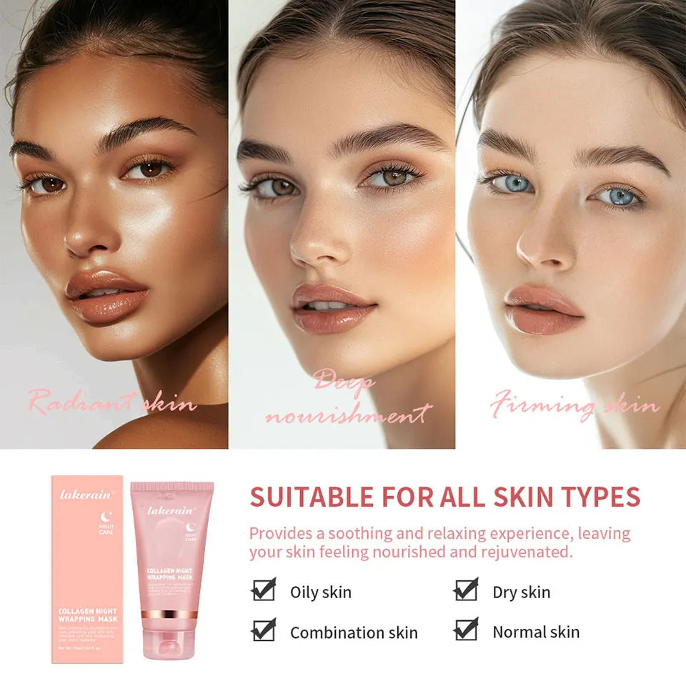 Collagen Hydrating Skincare Kit for Radiant Firm Skin - 13