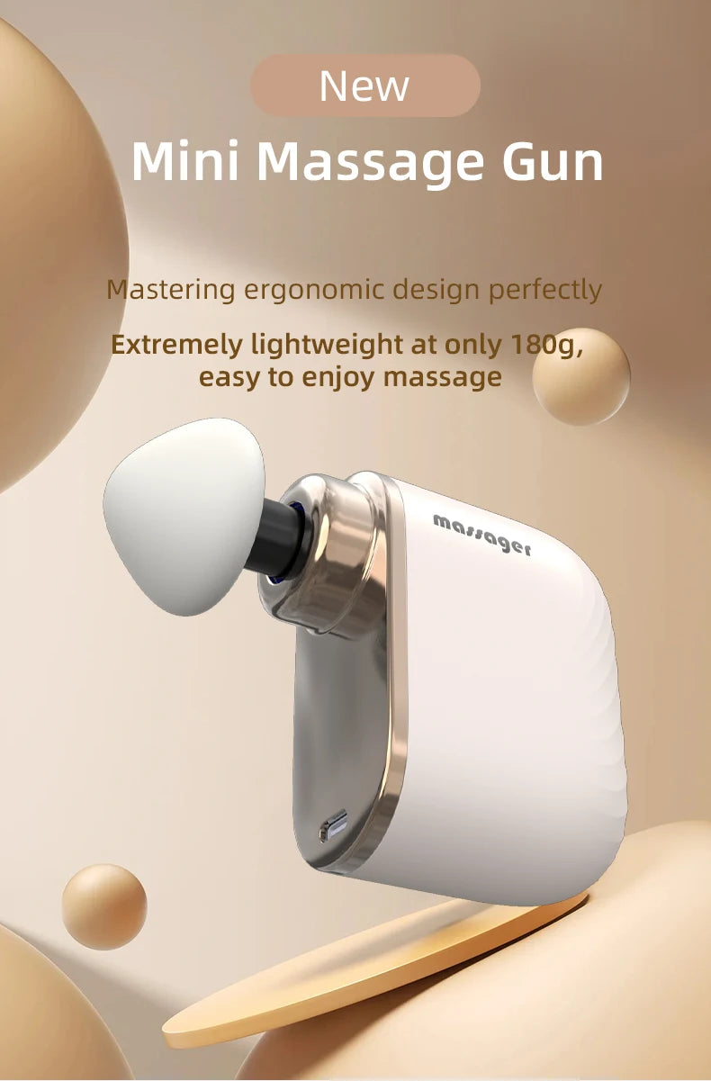 Portable Deep Tissue Mini Massage Gun for Muscle Recovery