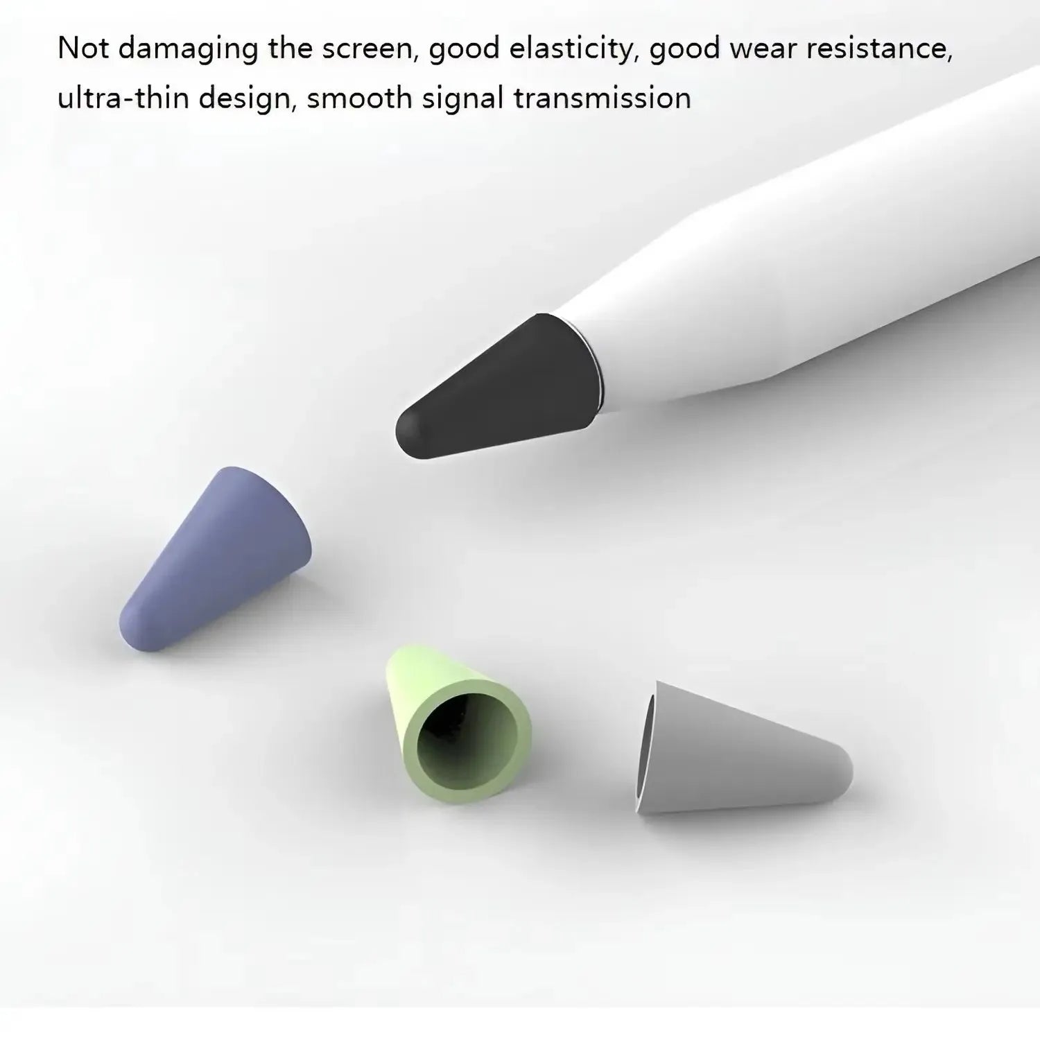 Silicone Protective Pen Tip Covers for Stylus - 12