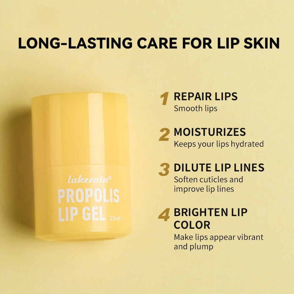 Propolis Hydrating Overnight Lip Repair Gel - 4