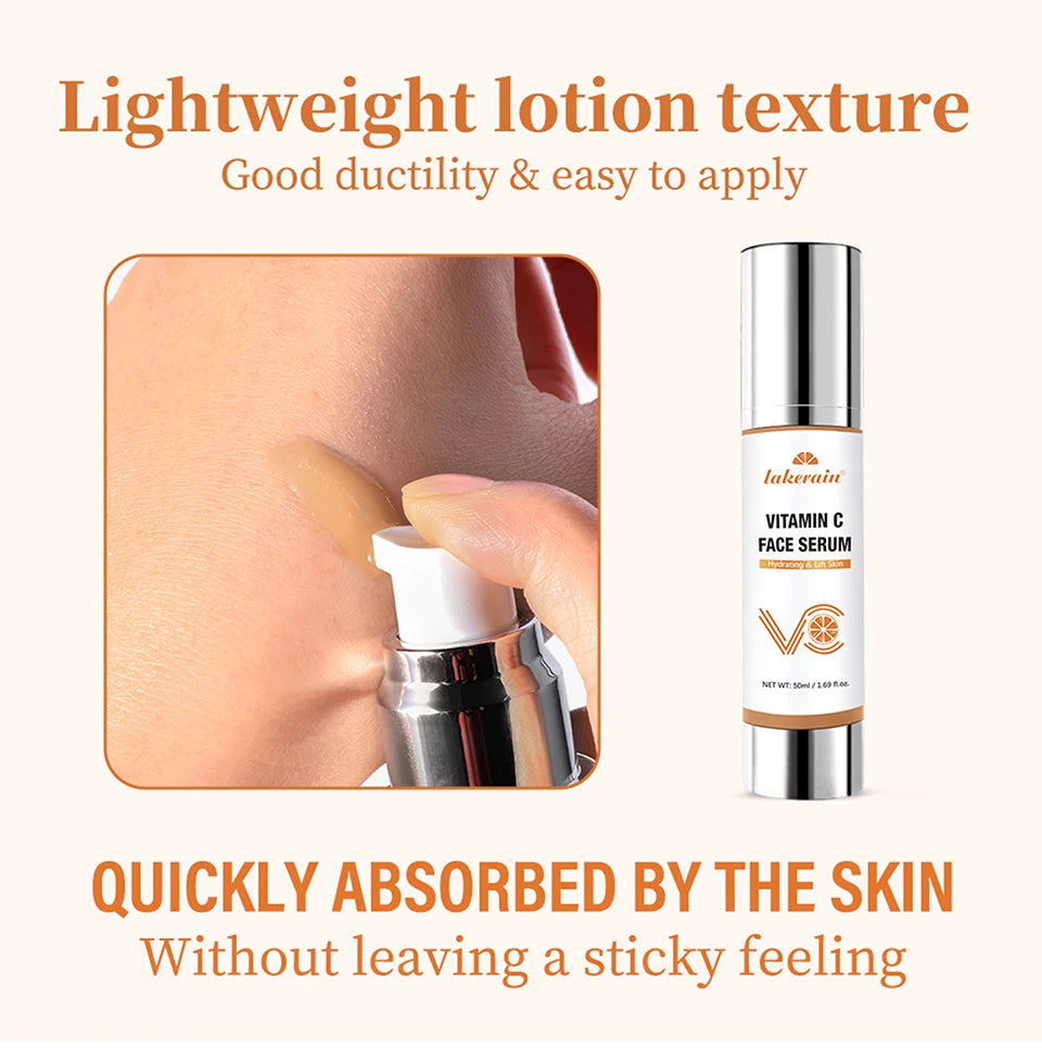 Brightening Vitamin C Facial Serum for Hydration and Firming - 10