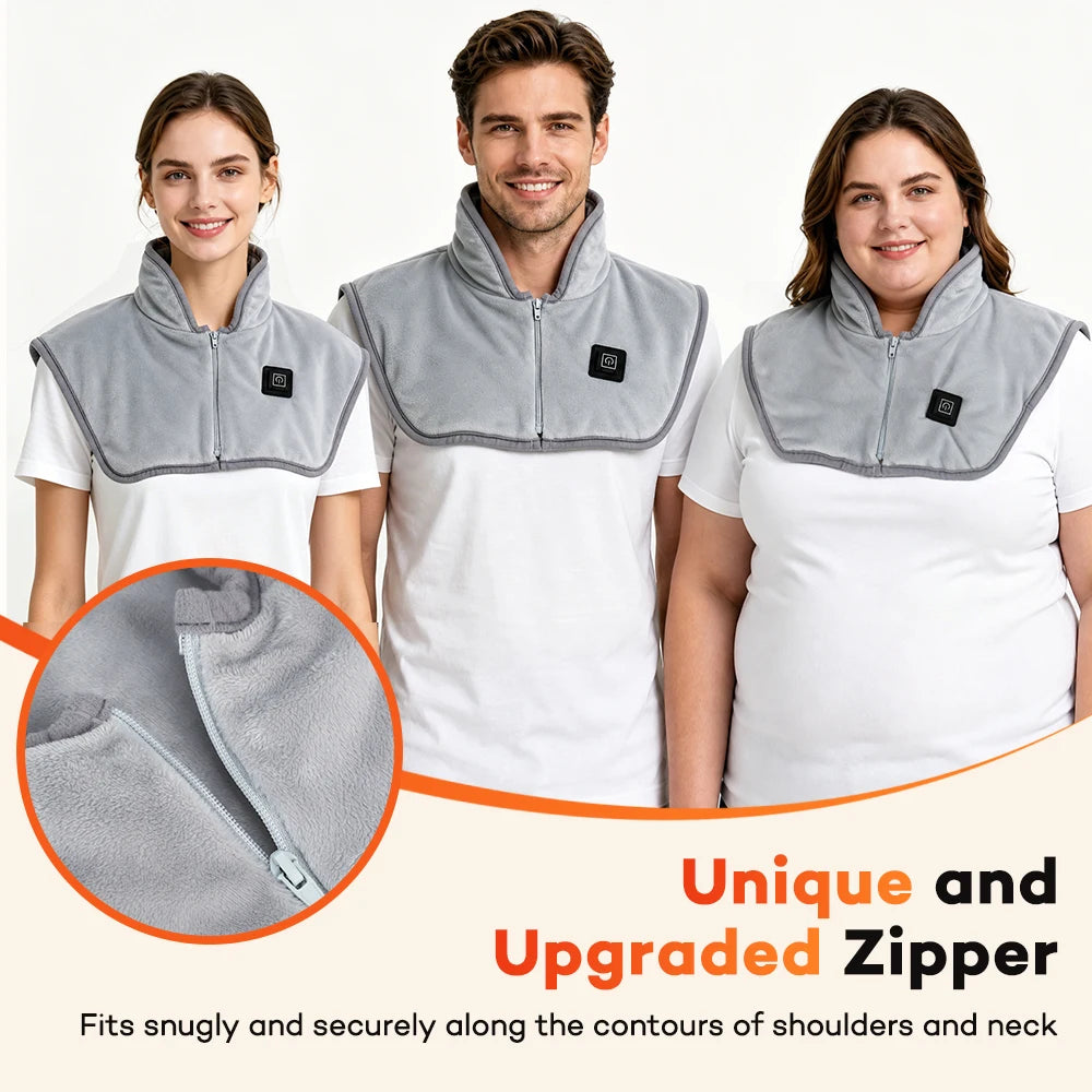 USB Heated Neck and Shoulder Warming Wrap
