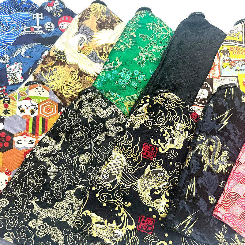 Japanese Kimono Style Car Gear Shift Knob Cover