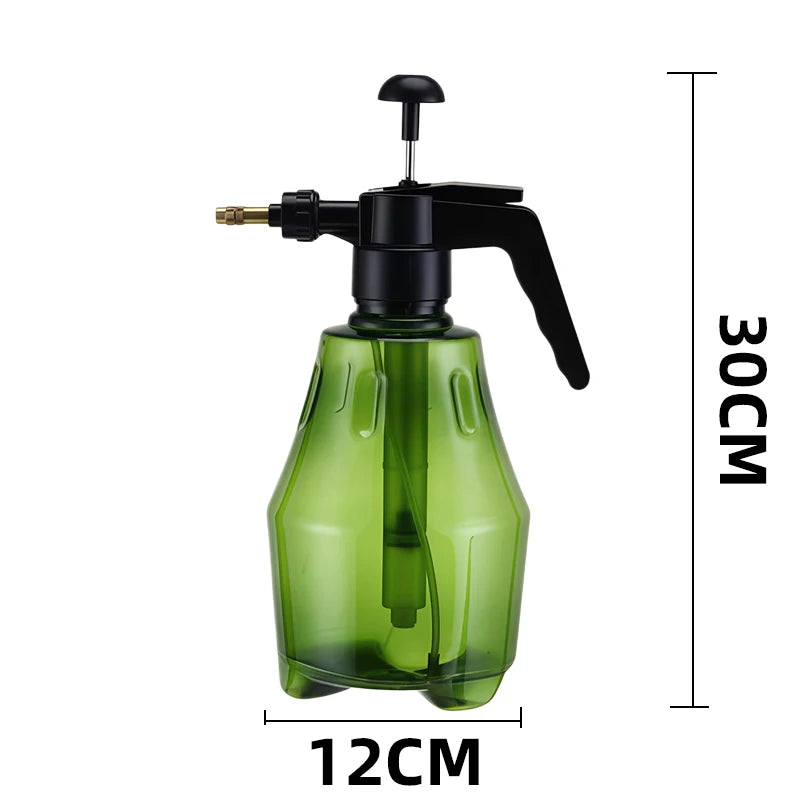 1.5L Hand Pump Foam Sprayer Car Wash Cleaning and Garden Watering Tool - 13