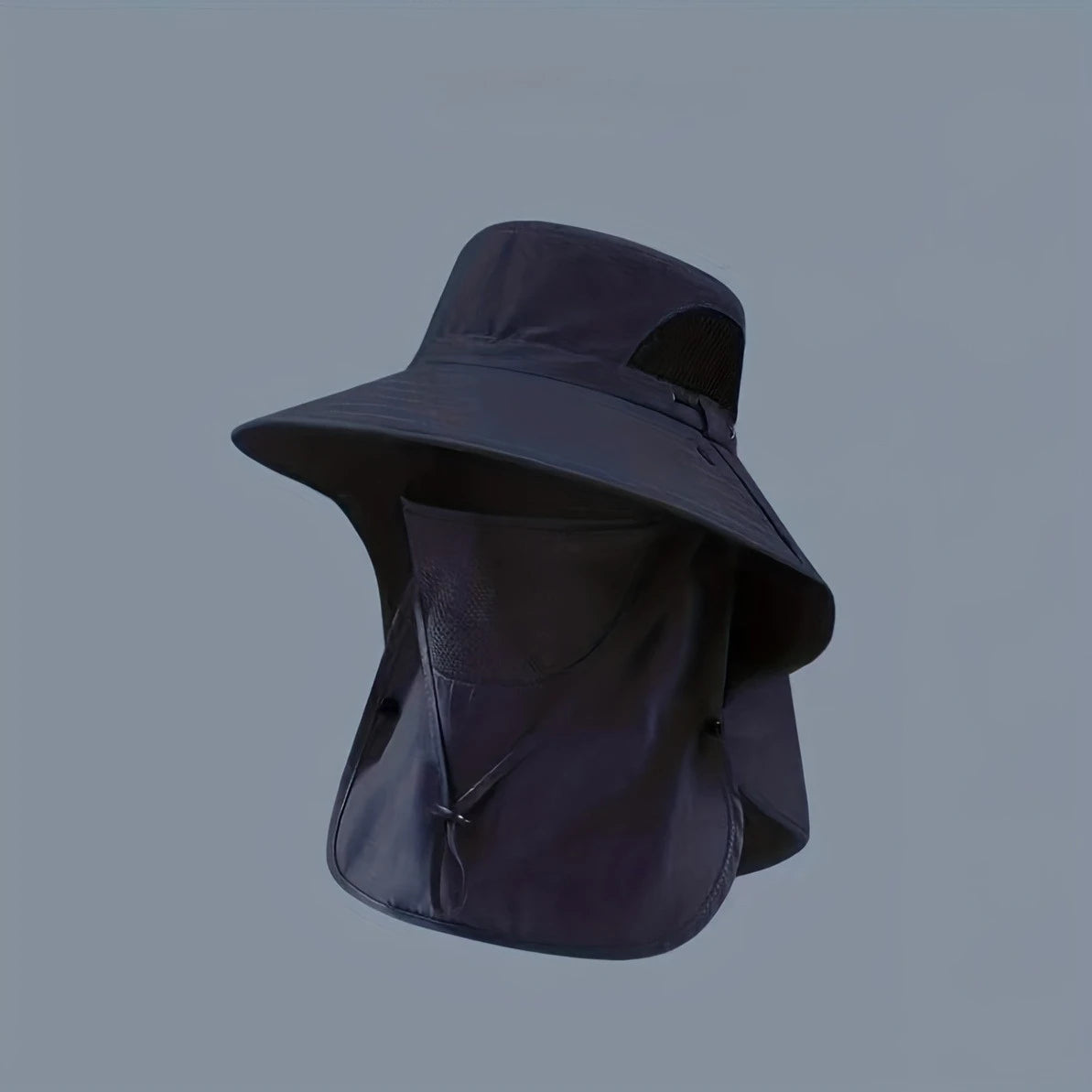 Full Coverage Outdoor Sun Protection Fishing Hat - 14