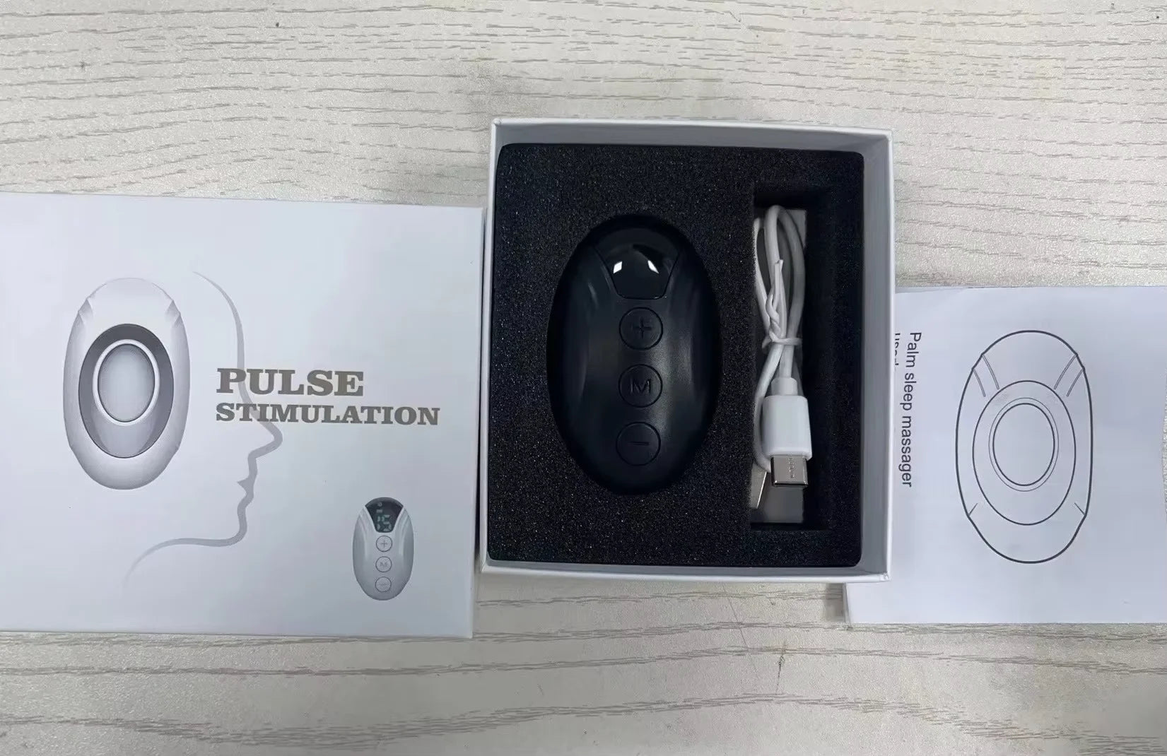 Microcurrent Handheld Sleep Aid Device for Stress and Anxiety Relief - 23