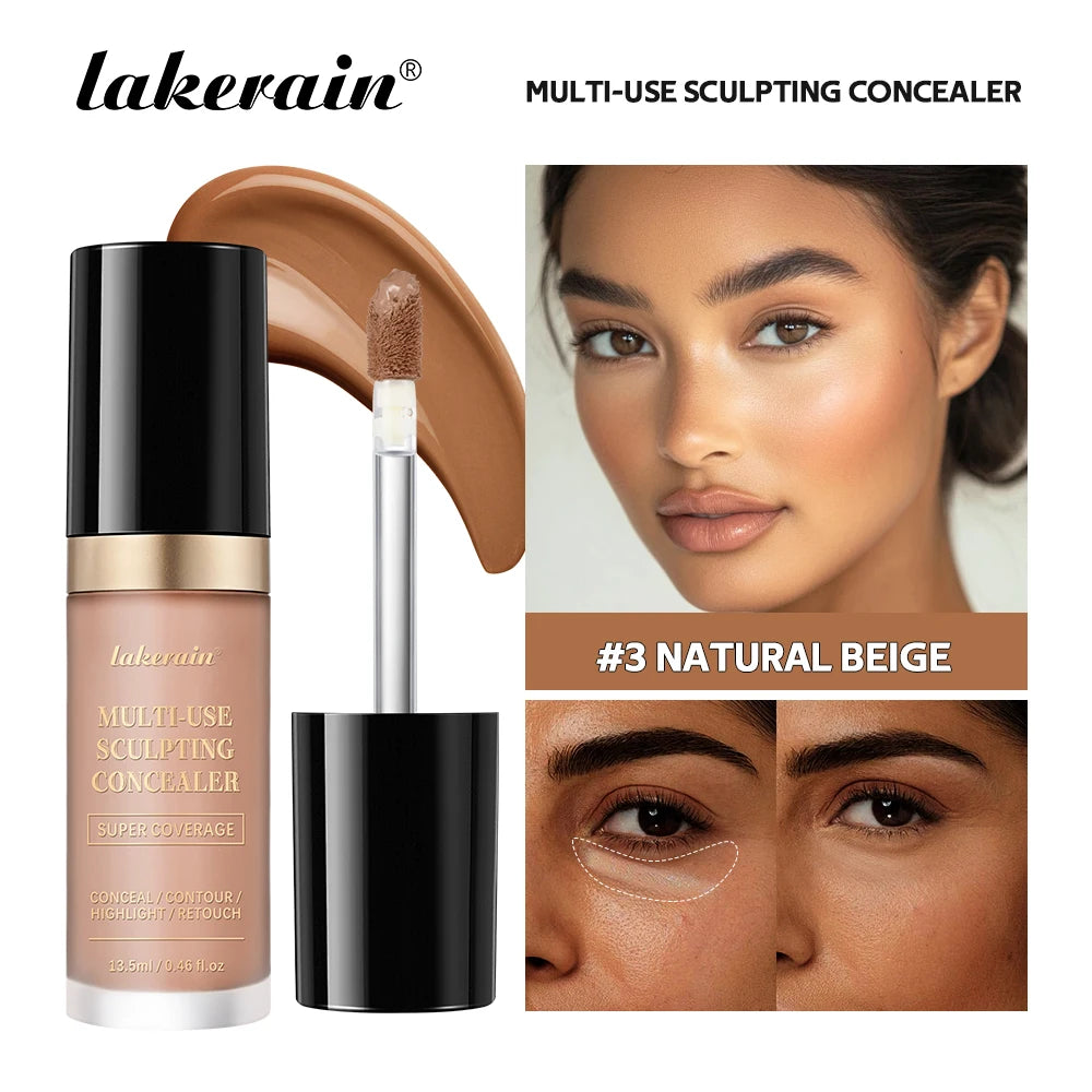 Full Coverage Waterproof Sculpting Concealer - 21