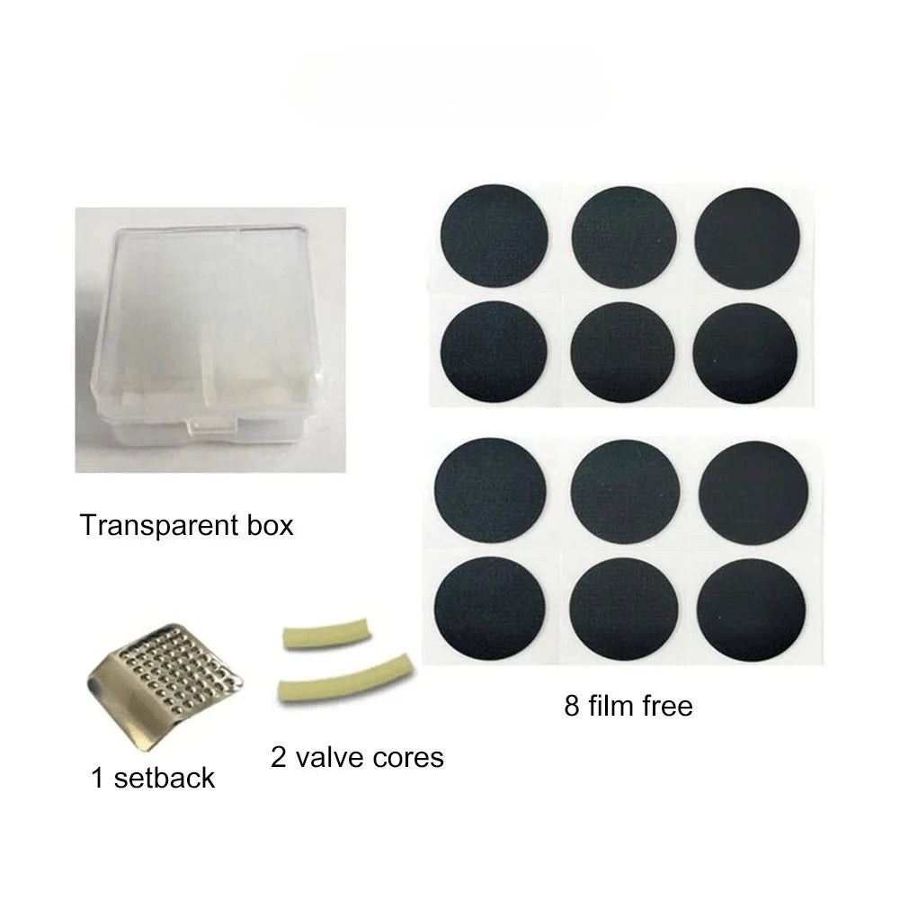 Portable Bicycle Tire Puncture Repair Kit