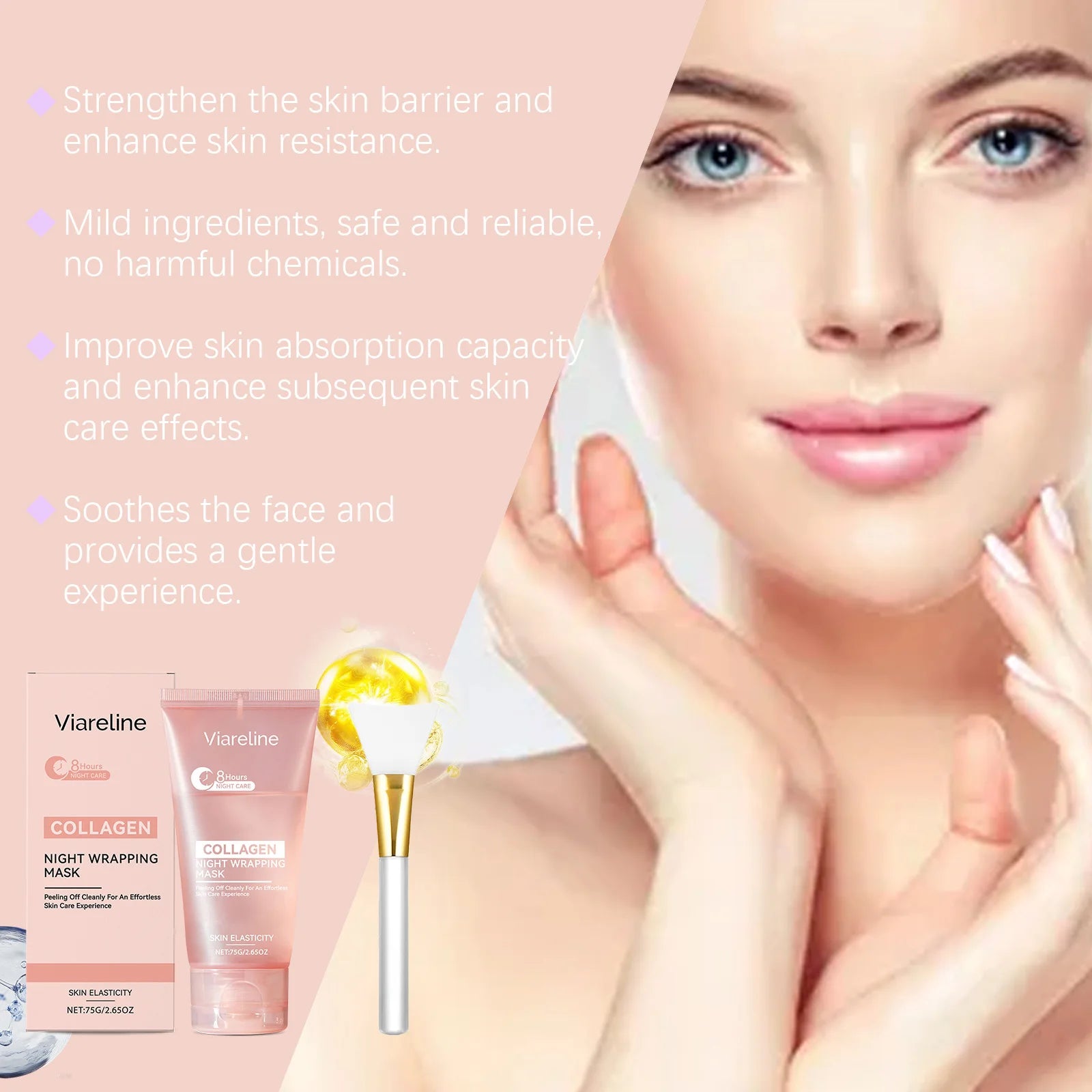 Collagen Firming Overnight Peel-Off Face Mask - 11