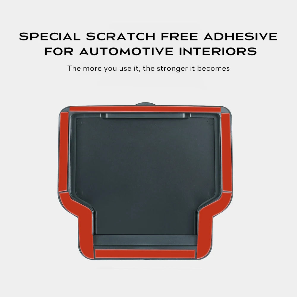 Magnetic Hidden Armrest Storage Organizer for Model 3 Highland & Model Y - 4