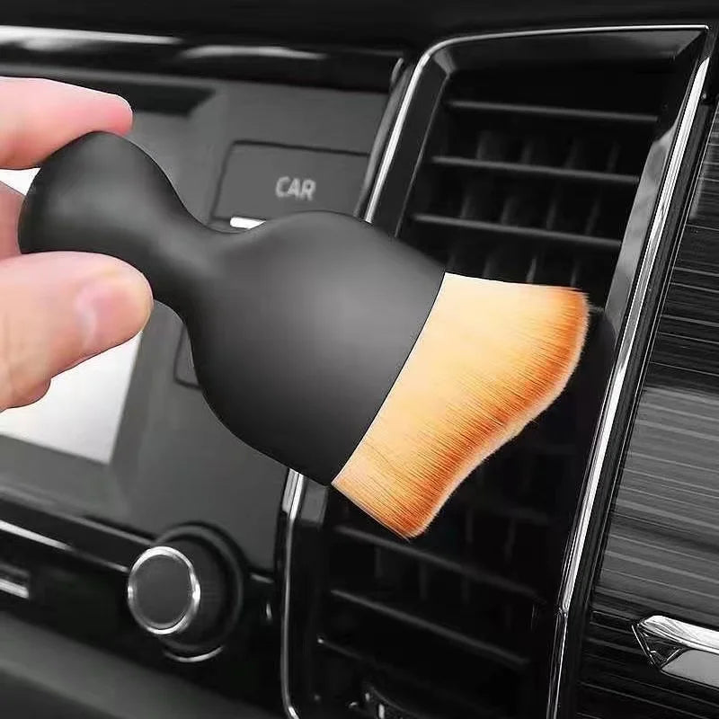 Soft Bristle Car Interior Air Vent Detailing Brush - 1