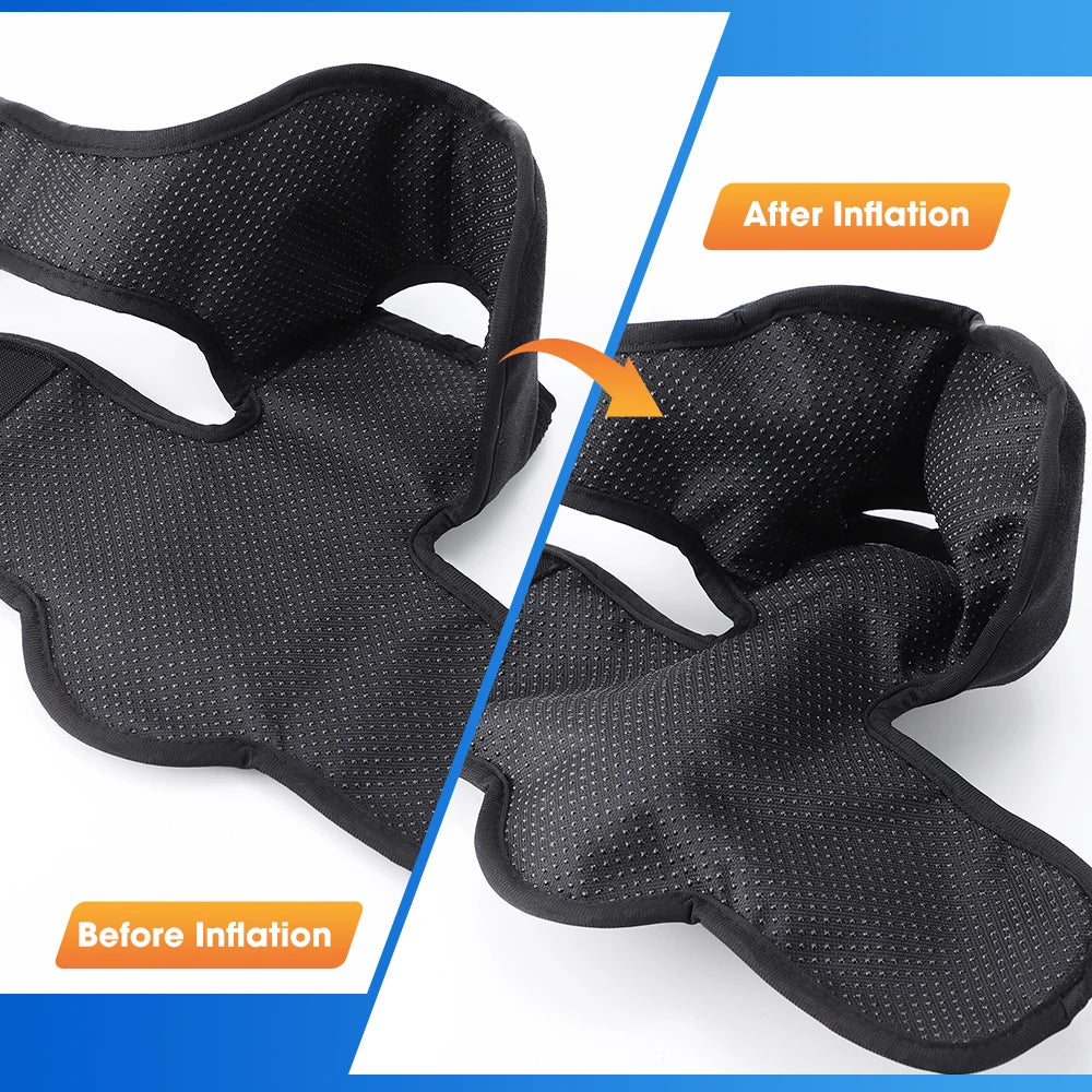 Cordless Heated Air Compression Foot and Ankle Massager