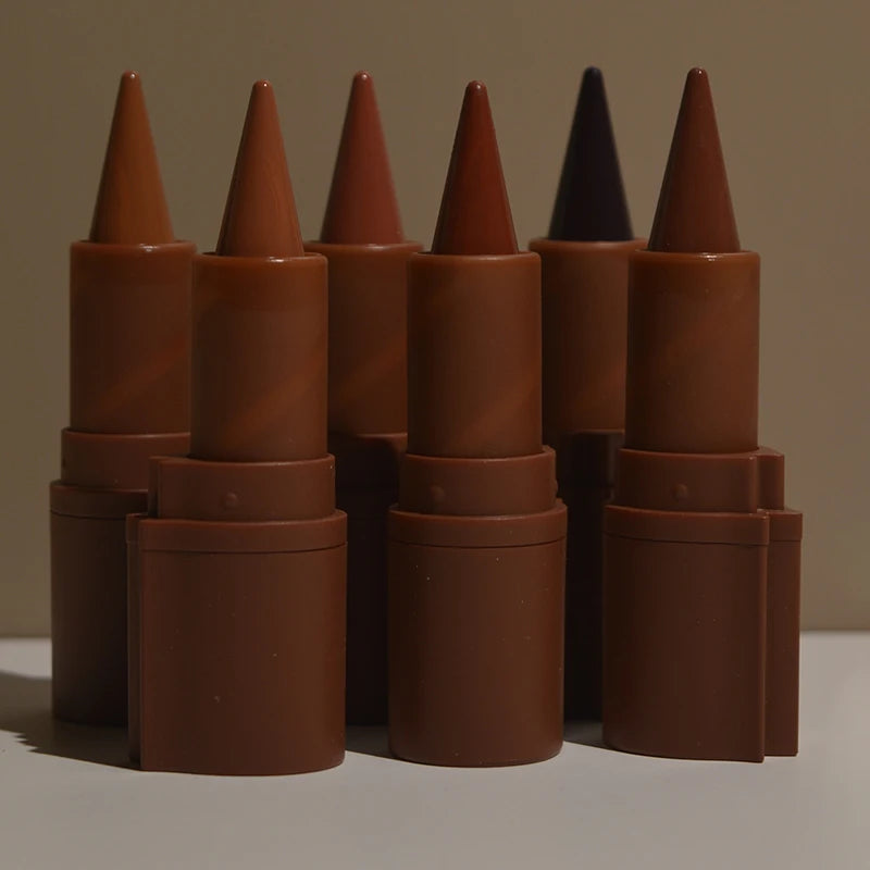 Waterproof Matte Velvet Lip Liner Crayon - 2