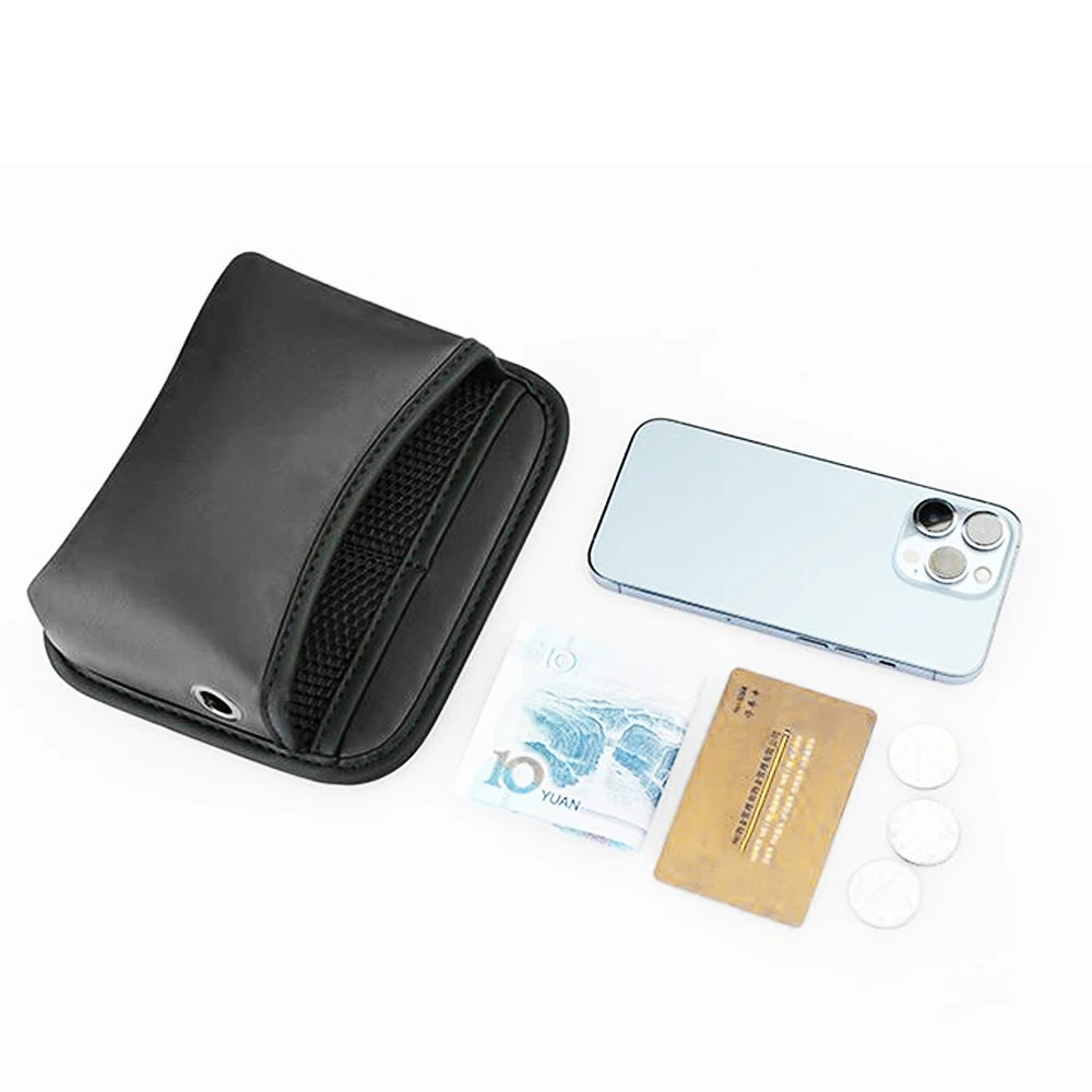 Universal PU Leather Car Door Storage Organizer