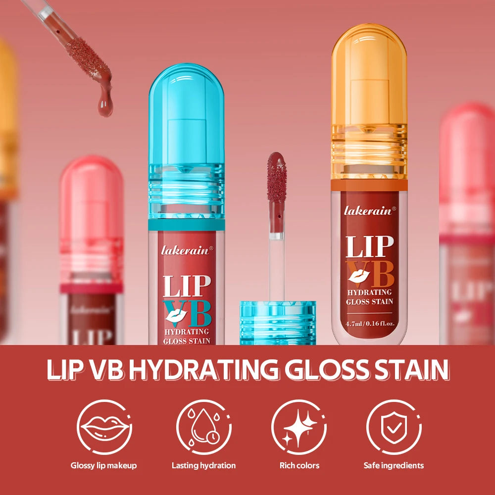 Hydrating Long-Lasting Lip Gloss Stain - 3