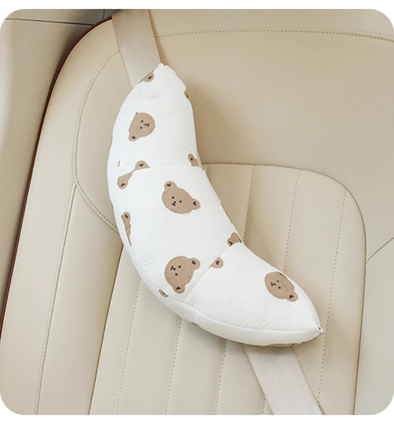Children's Car Seat Belt Neck Protection Pillow