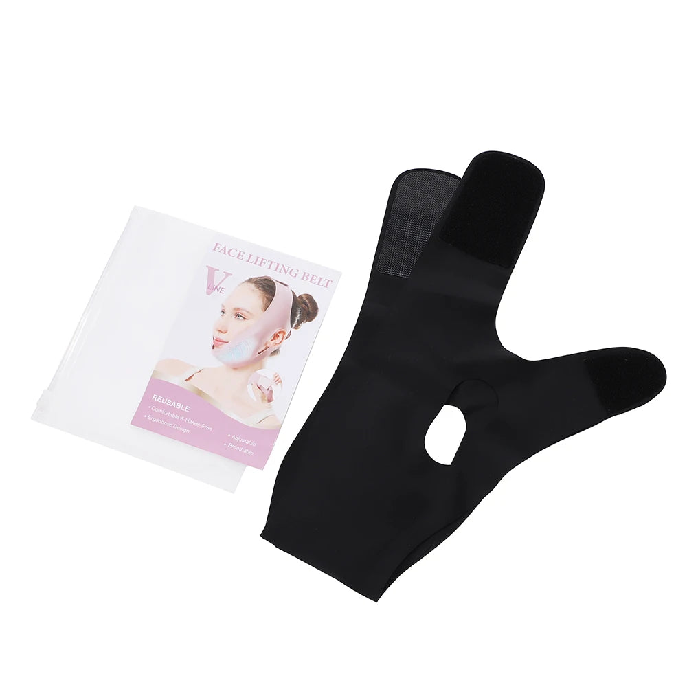 Adjustable Hot and Cold Facial Compress Gel Wrap