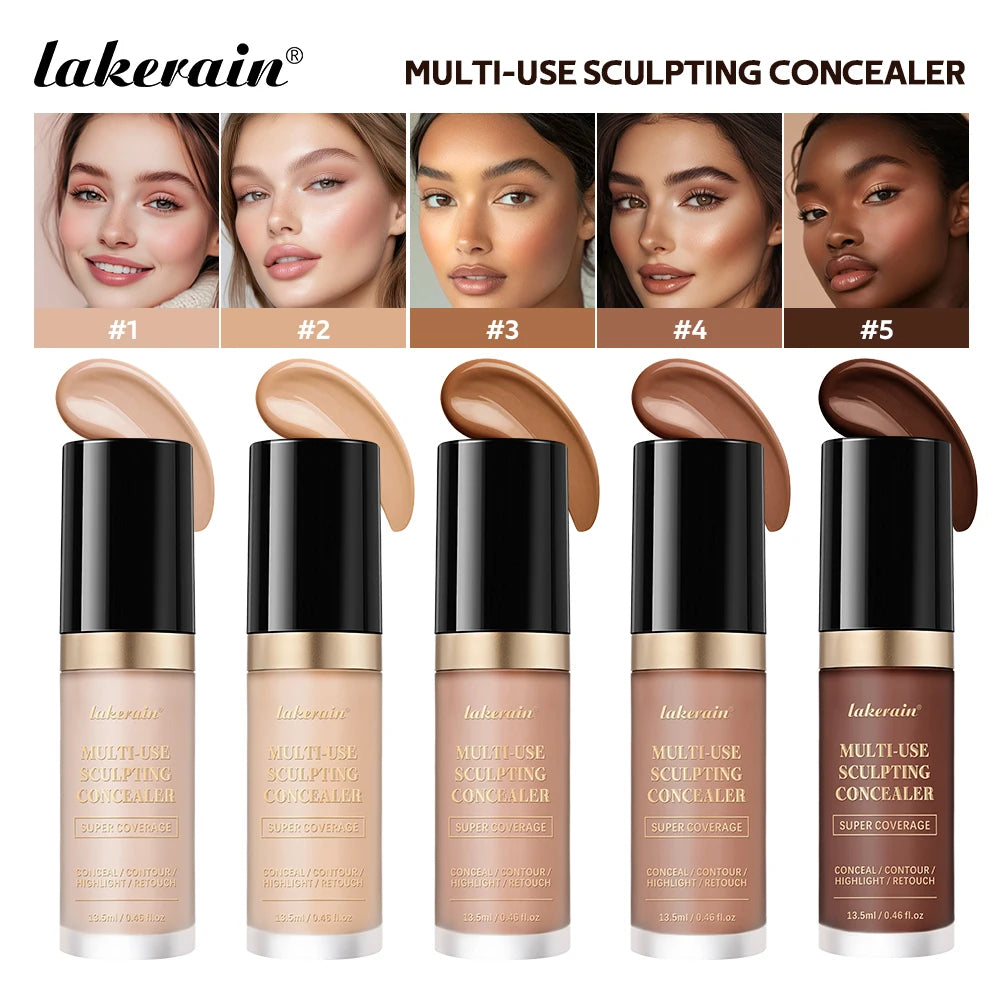 Full Coverage Waterproof Sculpting Concealer - 2