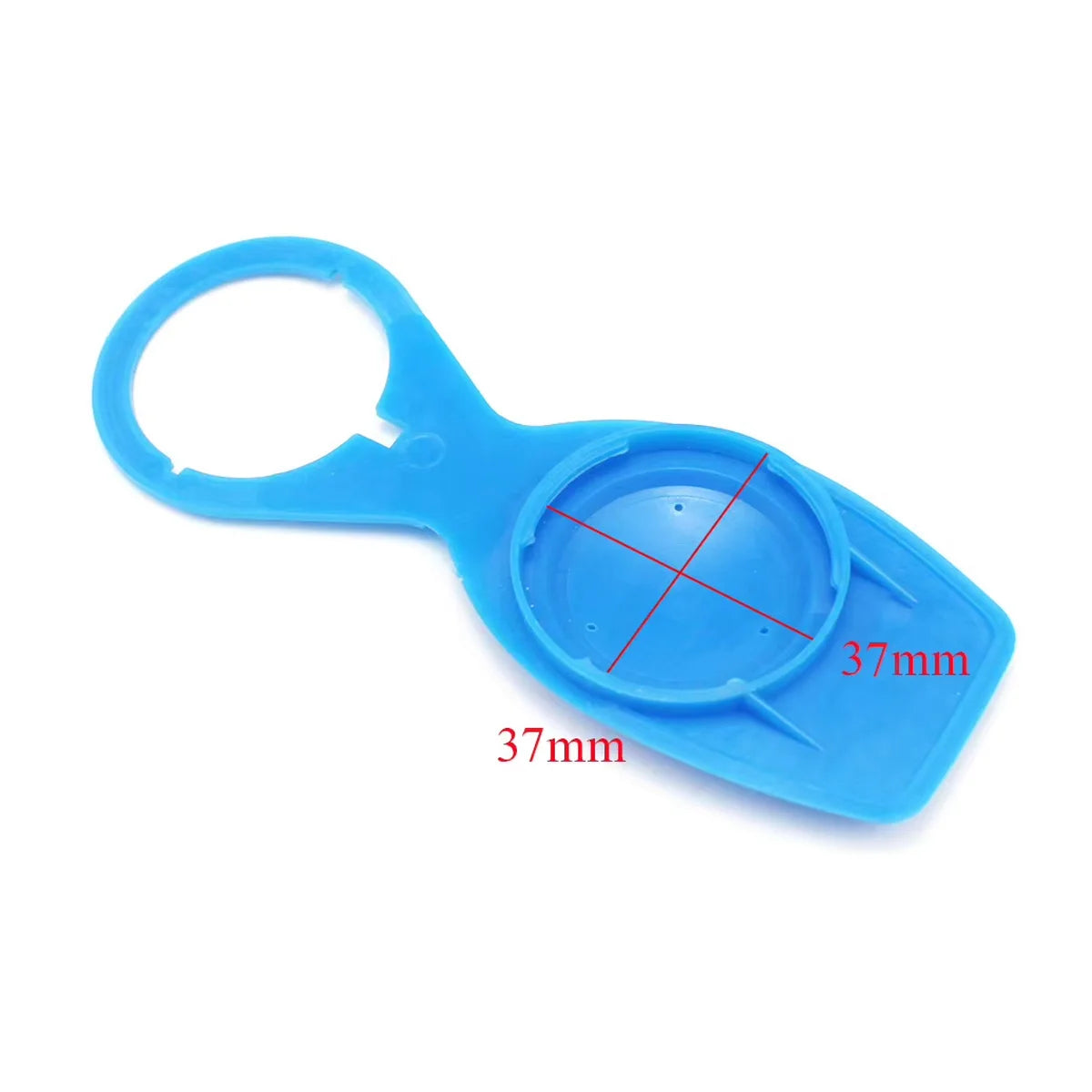Windshield Wiper Washer Fluid Reservoir Tank Cap - 2