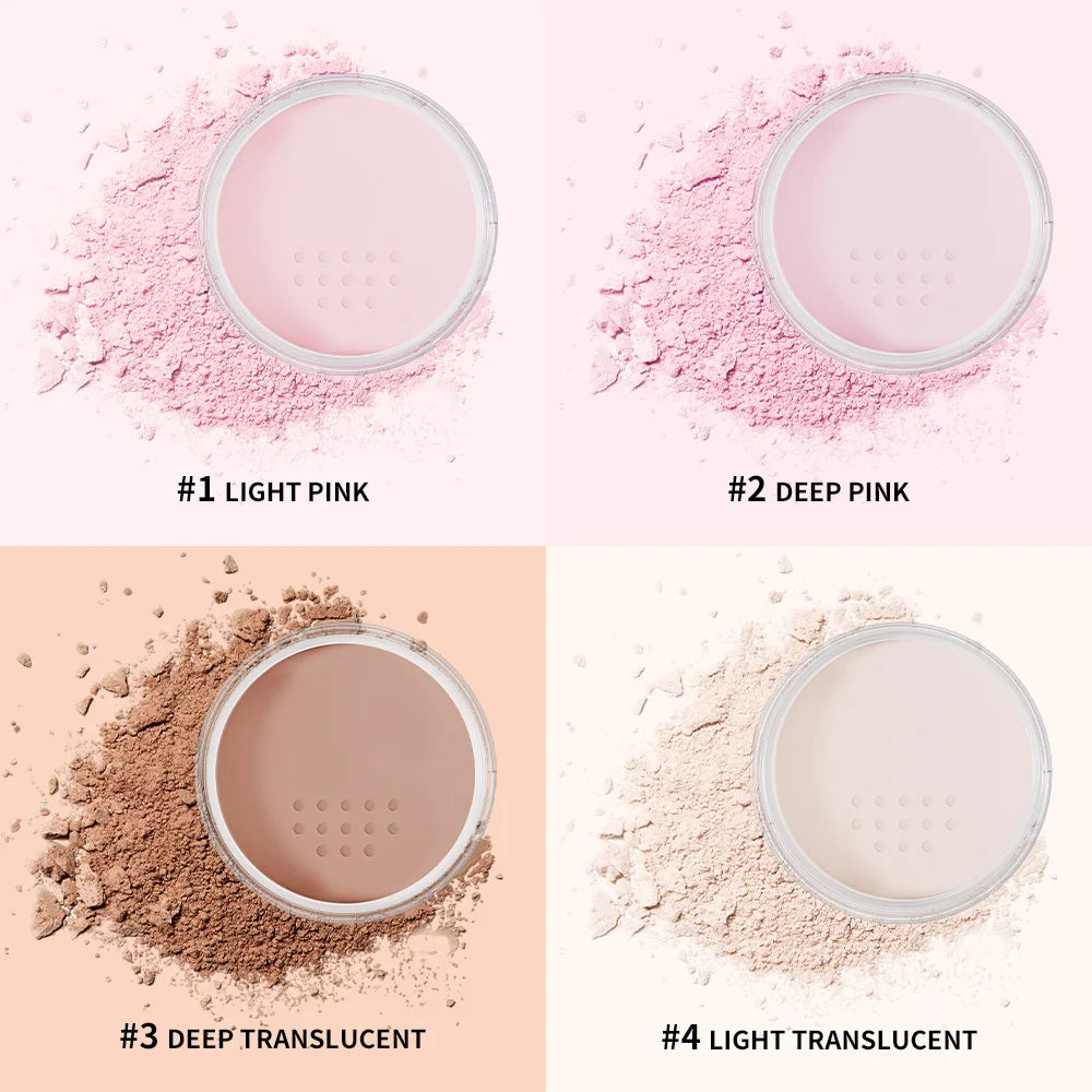 Oil-Control Matte Setting Loose Powder for Long-Lasting Makeup - 1