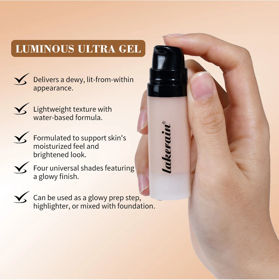 Dewy Liquid Highlighter and Illuminating Face Primer
