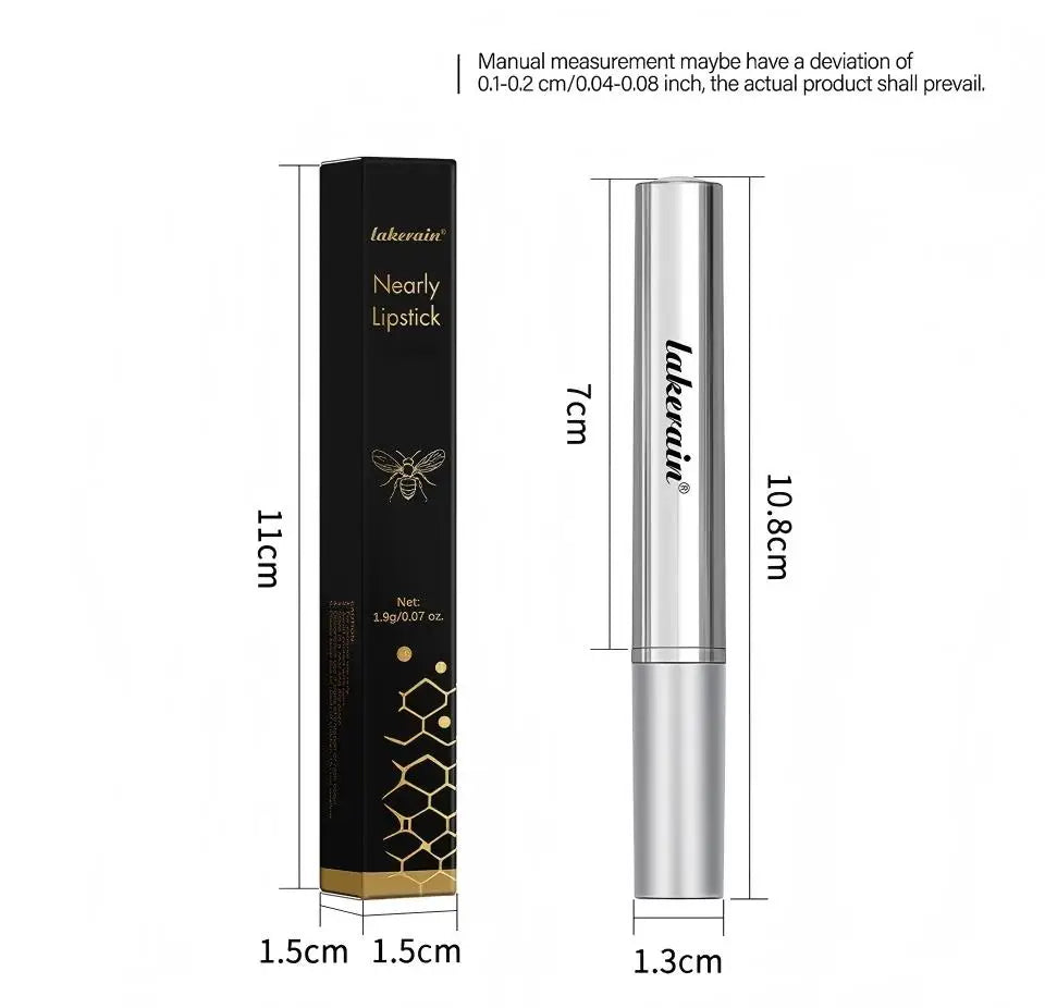 Long-Lasting Moisturizing Tinted Lip Balm for Natural Shine