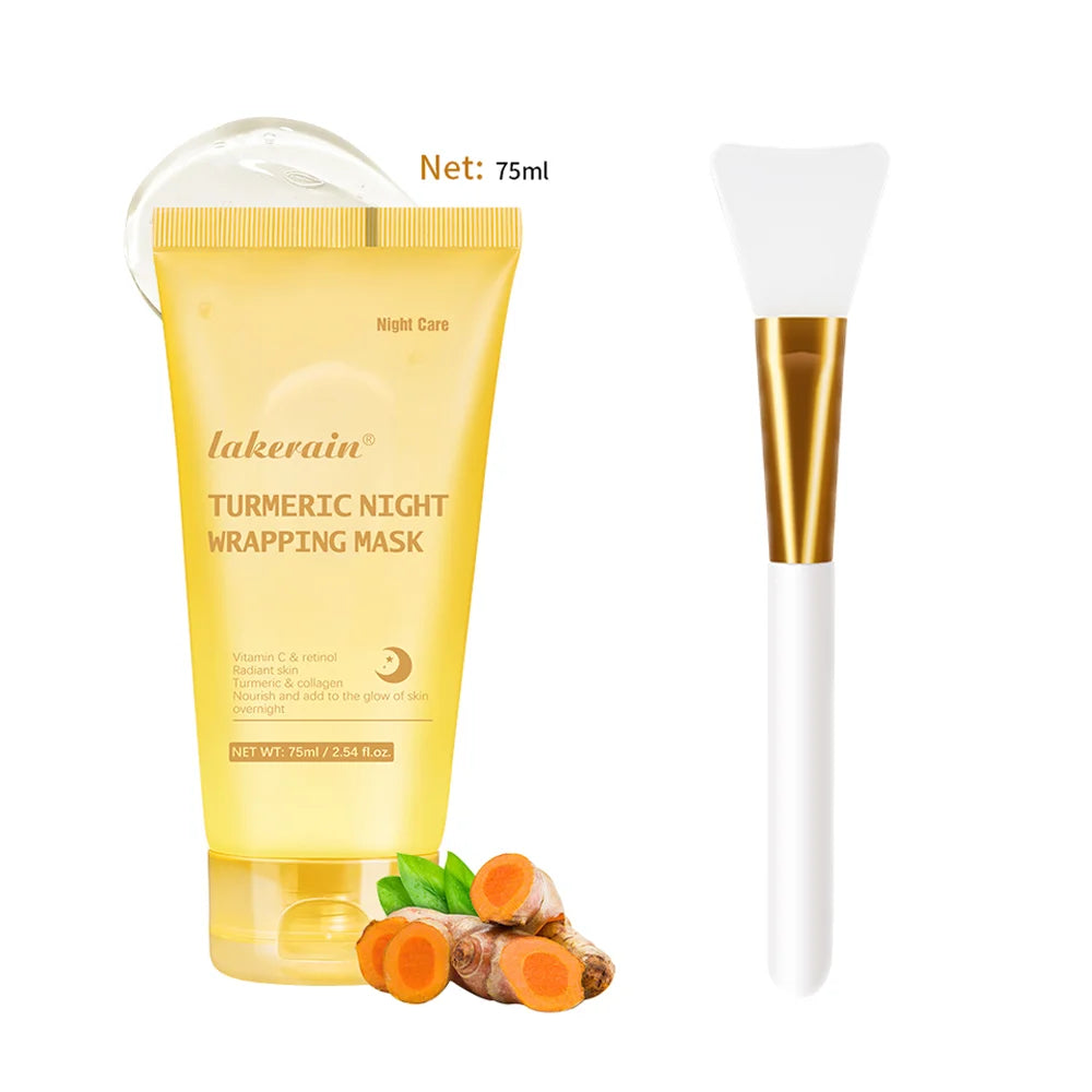 Collagen Night Wrapping Peel-Off Face Mask for Skin Firming