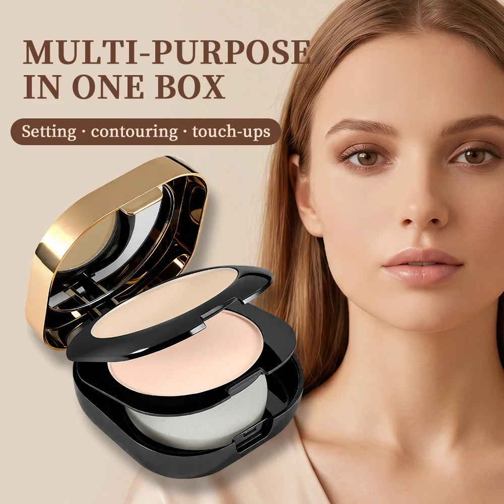 Double Layer Oil Control Setting Powder for Matte Finish - 2