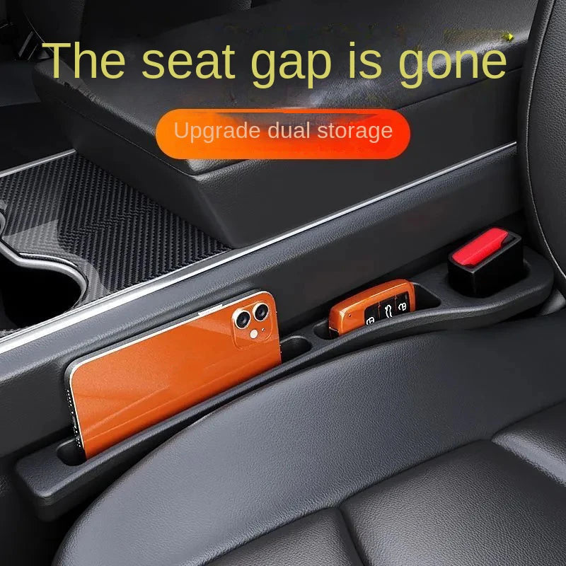 Universal Car Seat Gap Organizer and Storage Box - 3