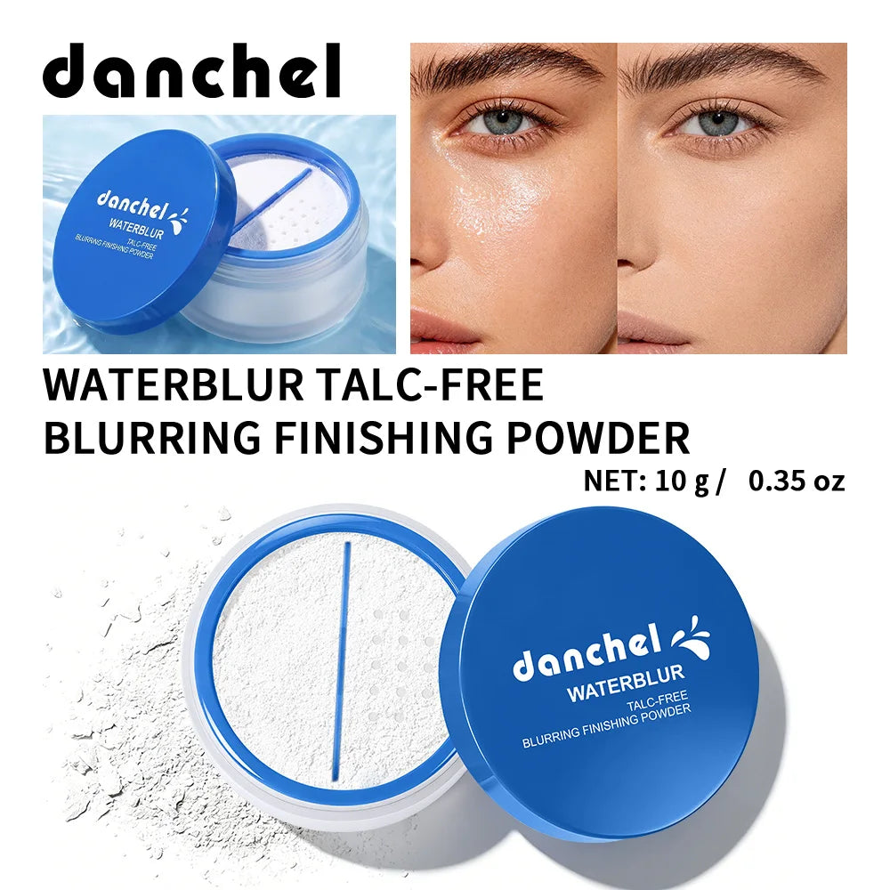 Water-Infused Talc-Free Blurring Setting Powder
