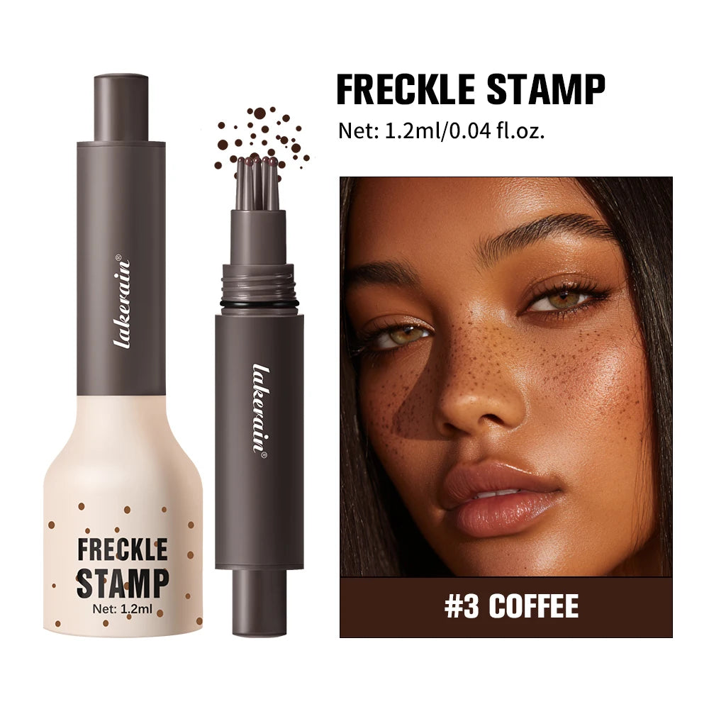 Waterproof Natural Freckle Stamp Makeup Pen - 19