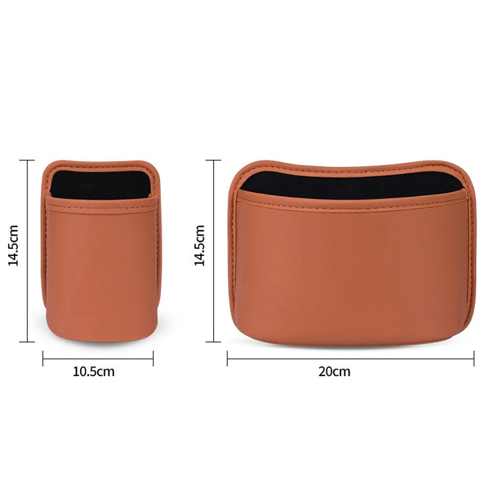 Universal Car Seat Back Storage Organizer and Cup Holder