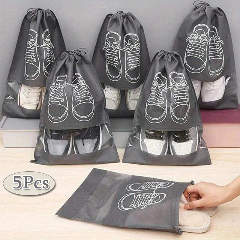 Dust-Proof Travel Shoe Storage Bags - 2