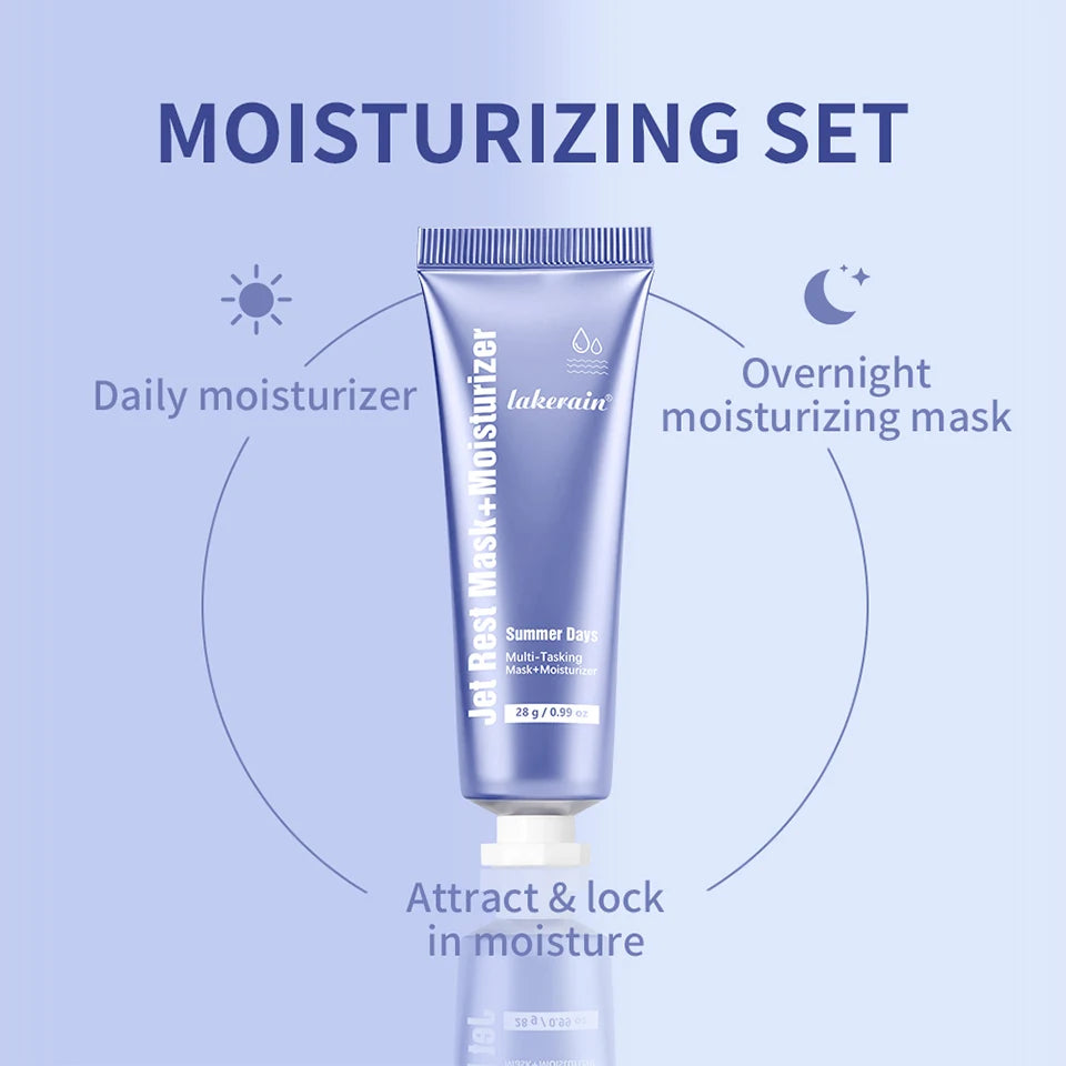 2-in-1 Daily Moisturizer and Hydrating Face Mask