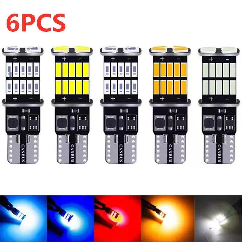 T10 W5W Canbus LED Interior and Exterior Car Bulbs