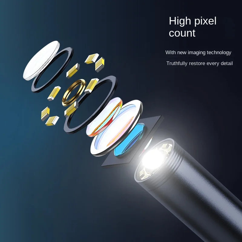 HD Waterproof Inspection Endoscope Camera for Android and PC