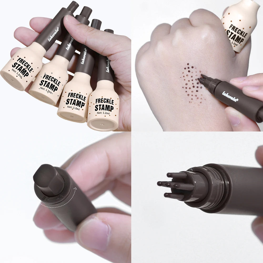 Waterproof Natural Freckle Stamp Makeup Pen - 5