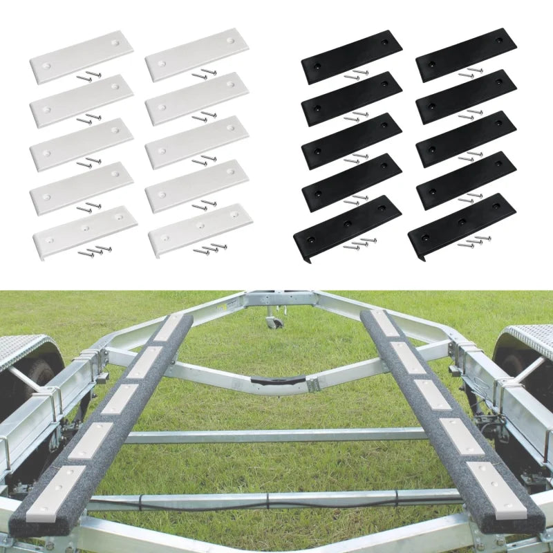 Boat Trailer Bunk Slide Pads for Easier Launching and Loading - 1