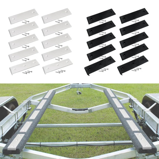 Boat Trailer Bunk Slide Pads for Easier Launching and Loading