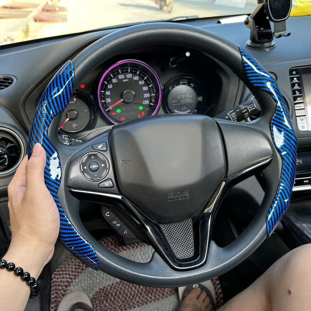 Universal Non-Slip Car Steering Wheel Booster Cover Set - 2