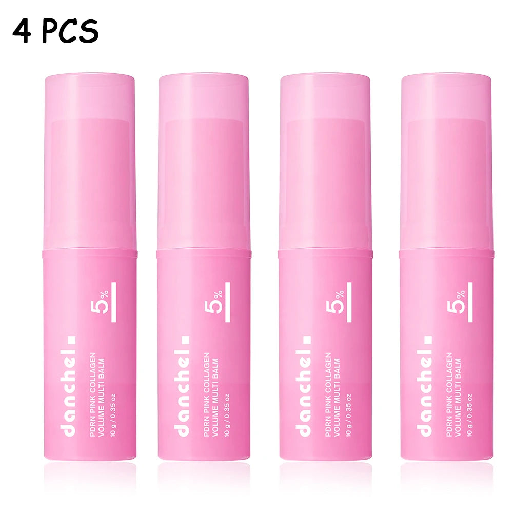 PDRN Pink Collagen Multi-Balm for Face Deep Hydration Stick - 22