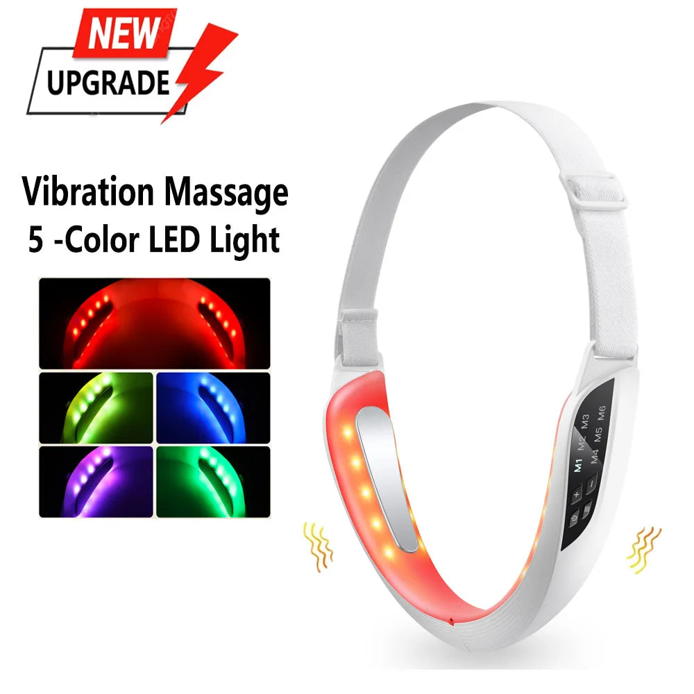Electric V-Face Lifting and Firming Massager - 20