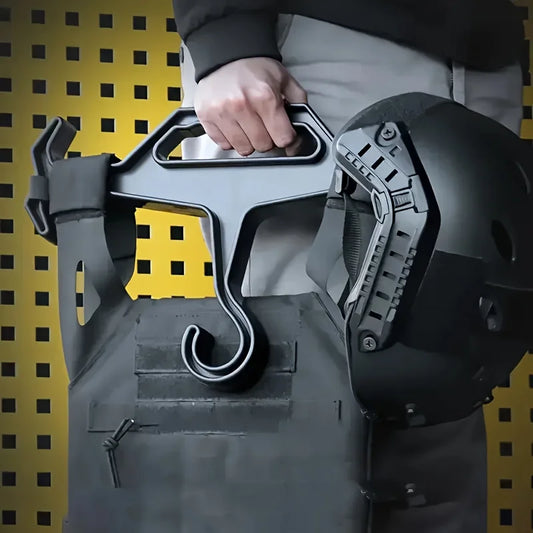 Heavy-Duty Tactical Gear and Diving Suit Hanger